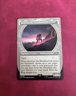 Samwise the Stouthearted SHOWCASE - NM - MTG LTR - Magic the Gathering - Image 1