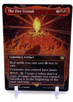 MTG: Final Fantasy: The Fire Crystal (Borderless) (FOIL) 337 - Image 1