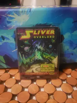 Sliver Overload Foil MTG (Edge of Eternities Special Guest) - Image 1