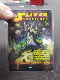 Sliver Overload Foil MTG (Edge of Eternities Special Guest) - Image 2