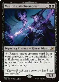 Xu-Ifit Osteoharmonist - MtG Edge of Eternities - NM - Image 1