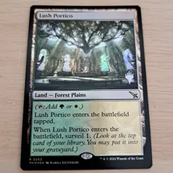 MTG Lush Portico FOIL PROMO - Image 1