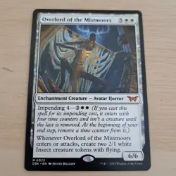 MTG Overlord of the Mistmoors - Image 1