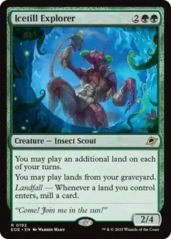 Icetill Explorer - MtG Edge of Eternities - NM - Image 1