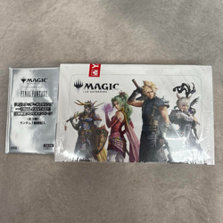 MTG Final Fantasy Play Booster Box Japanese Sealed + Promo Pack TCG Card Game - Image 1