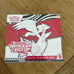 Pokemon TCG White Flare Elite Trainer Box Brand New Factory ETB - Sealed & New - Image 1