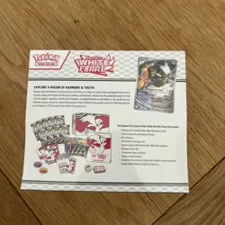 Pokemon TCG White Flare Elite Trainer Box Brand New Factory ETB - Sealed & New - Image 2