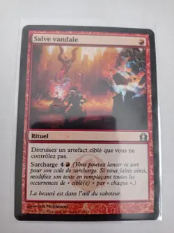Salve vandale - Vandalblast - Magic MTG - Exc FR * 1 - Image 1