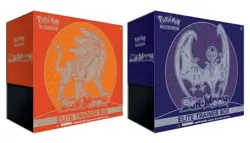 Pokemon Sun & Moon Base Set Elite Trainer Boxes (2 New) - Image 1