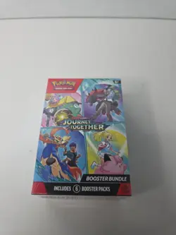 Pokemon TCG SV09 Journey Together Booster Bundle Sealed New - Image 1