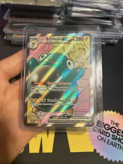 Ionos Bellibolt EX SVP-194 Black Star Promo Pokemon - Image 1