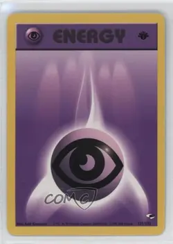 Psychic Energy 1st Ed. Pokemon Gym Heroes #131 2000 0l4h - Image 1