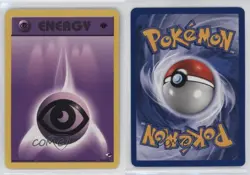 Psychic Energy 1st Ed. Pokemon Gym Heroes #131 2000 0l4h - Image 3