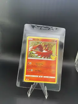 Ho-Oh 001/025 Celebrations Holo (English) Pokemon TCG - Image 1