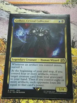 Golbez, Crystal Collector Final Fantasy MTG - Image 1