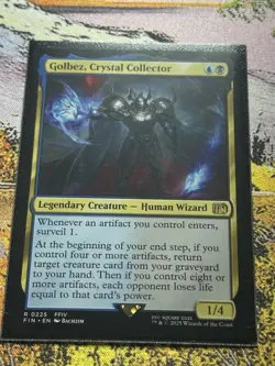 Golbez, Crystal Collector Final Fantasy MTG - Image 2