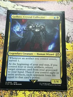 Golbez, Crystal Collector Final Fantasy MTG - Image 3