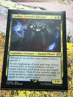 Golbez, Crystal Collector Final Fantasy MTG - Image 4