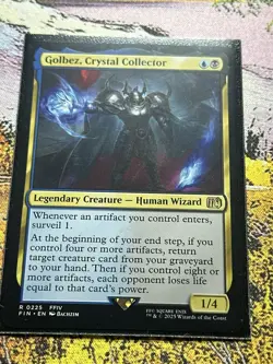 Golbez, Crystal Collector Final Fantasy MTG - Image 5