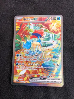 Pokemon TCG - Keldeo ex - 167/086 - SIR - SV: White Flare English - Image 1