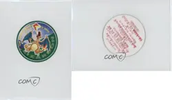 Charizard Stickers Meiji Pokemon Lucky Chance Seal #006 1998 07yc - Image 3
