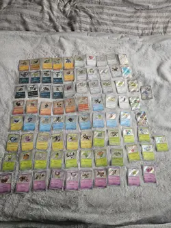 Pokemon TCG Sv4a Shiny Treasure Ex Baby Shiny Bundle - 80+ unique cards - Image 1