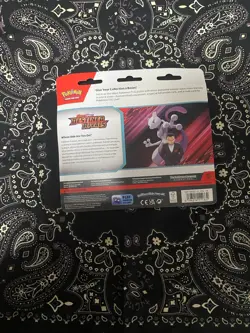 Pokemon 2025 Destined Rivals 3 Pack Blister Kangaskhan SEALED SHIP THE SAME DAY! - Image 2