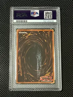 YUGIOH PSA 10 2002 Banisher of the Light MRL-078 Super Rare 1st Edition *5239 - Image 2