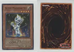 Silent Magician LV4 YuGiOh Nightmare Troubadour Nintendo DS Promo #NTR-EN001 u3f - Image 3