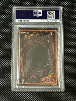 YUGIOH PSA 10 2002 Black Pendant MRL-003 Super Rare 1st Edition *4868 - Image 2