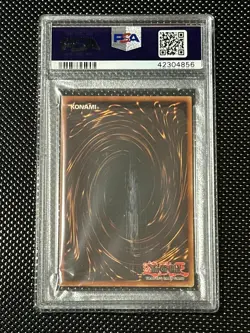YUGIOH PSA 10 2002 Invader of Darkness MRL-026 Super Rare 1st Edition *4856 - Image 2