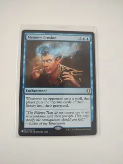 MTG Memory Erosion Mystery Booster Commander Anthology 2018 045/312 Regular Rare - Image 1