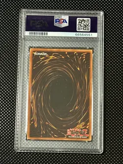 YUGIOH PSA 10 2002 Black Illusion Ritual MRL-051 Super Rare 1st Edition *4551 - Image 2