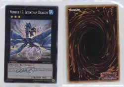 Number 17: Leviathan Dragon 1st Ed. YuGiOh Battle Pack: Epic Dawn 0b3 - Image 3