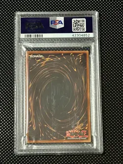 YUGIOH PSA 10 2002 Maha Vailo MRL-012 Super Rare 1st Edition *4852 - Image 2
