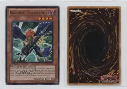 Blackwing - Bora the Spear (R) 1st Ed. YuGiOh Crow Duelist Pack #DP11-EN002 1e7 - Image 3