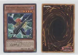 Blackwing - Bora the Spear (R) 1st Ed. YuGiOh Crow Duelist Pack #DP11-EN002 x9h - Image 3