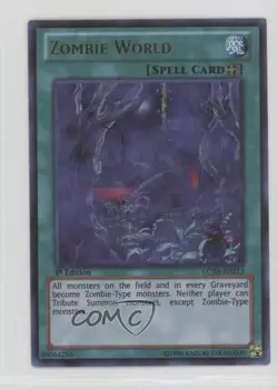 Zombie World 1st Ed. YuGiOh Legendary Collection 4: Joey's Mega-Pack 0b3 - Image 1