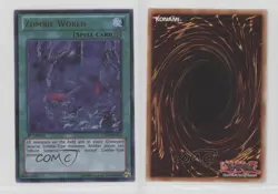 Zombie World 1st Ed. YuGiOh Legendary Collection 4: Joey's Mega-Pack 0b3 - Image 3