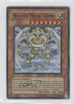 Majestic Mech - Goryu Unlimited YuGiOh Enemy of Justice #EOJ-EN016 2006 0b5 - Image 1