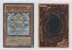 Majestic Mech - Goryu Unlimited YuGiOh Enemy of Justice #EOJ-EN016 2006 0b5 - Image 3