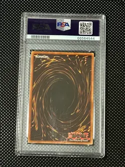 YUGIOH PSA 10 2002 Mystical Space Typhoon MRL-047 Ultra Rare 1st Edition *4544 - Image 2