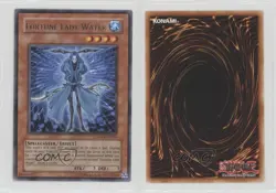 R - Fortune Lady Water Unlimited YuGiOh Stardust Overdrive #SOVR-EN010 2009 00jz - Image 3