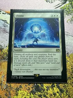 Ultima Final Fantasy MTG Magic The Gathering - Image 1