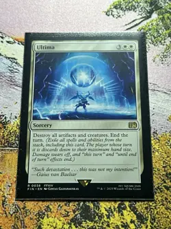 Ultima Final Fantasy MTG Magic The Gathering - Image 2