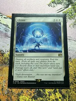 Ultima Final Fantasy MTG Magic The Gathering - Image 3
