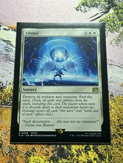 Ultima Final Fantasy MTG Magic The Gathering - Image 4