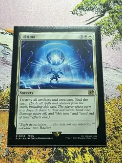 Ultima Final Fantasy MTG Magic The Gathering - Image 5