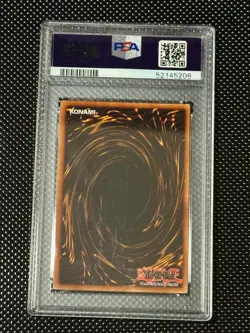 YUGIOH PSA 10 2002 Spellbinding Circle MRL-006 Ultra Rare 1st Edition *5206 - Image 2