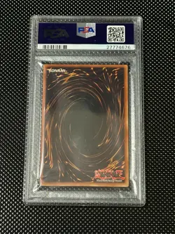 YUGIOH PSA 10 2002 Axe of Despair MRL-002 Ultra Rare 1st Edition *4676 - Image 2